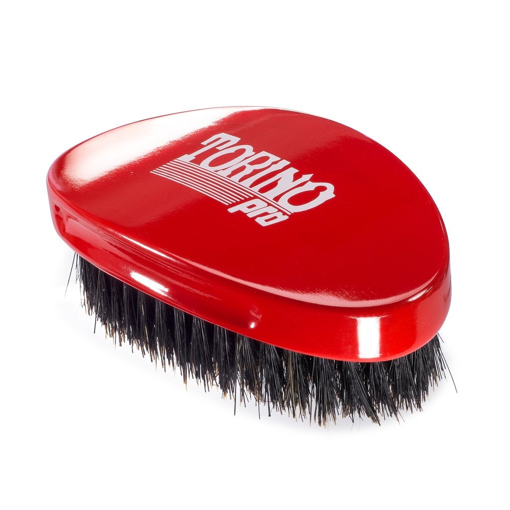 Torino Pro Curve Wave brush #167- Hard Curved Brush -Reinforced Bristles